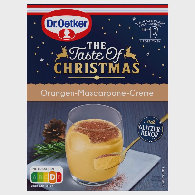 Mišinys apels., maskarp. kr. DR.OETKER, 52 g