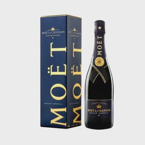 Moet & Chandon Nektar Imperial karbis, 75 cl
