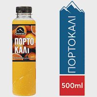 Όλυμπος Φυσικός Χυμός Πορτοκάλι 500ml