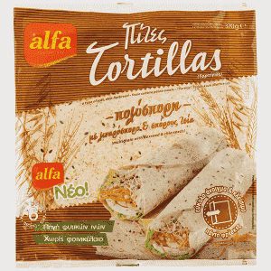 Alfa Τορτίγια Πολύσπορες 6τεμ 370gr