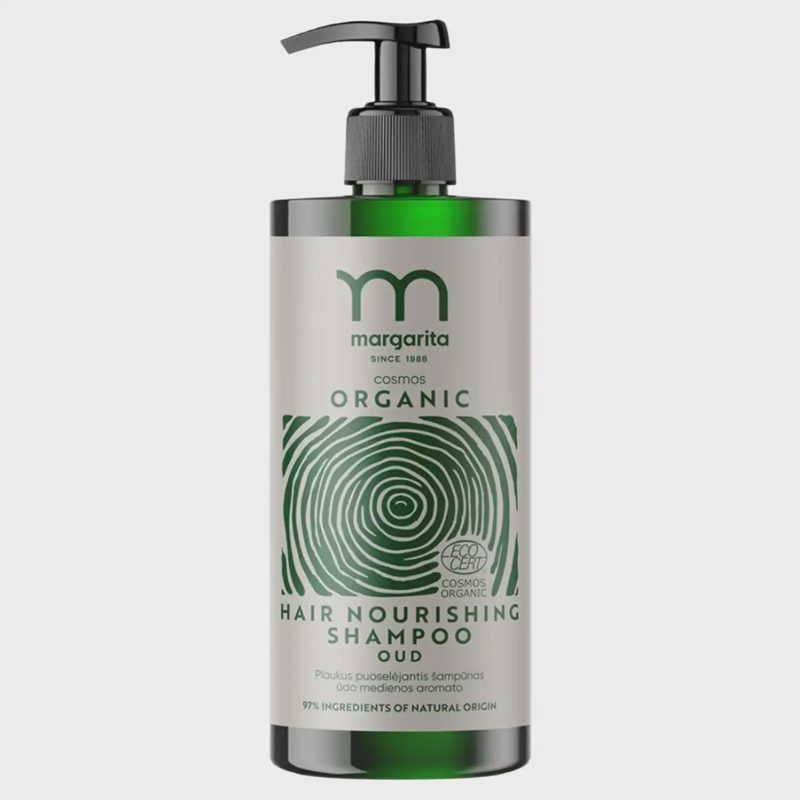 Plaukų šamp. MARGARITA COSMOS ORGANIC, 400 ml