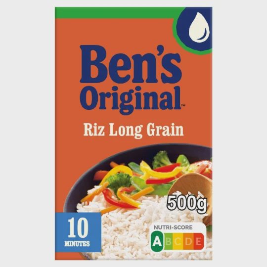 Ben's Original Boil in the Bag Long Grain Rice (500 g)Open Product Description
