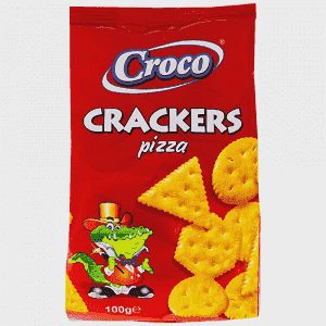 Croco Κρακεράκια Αλμυρά Πίτσα 100gr