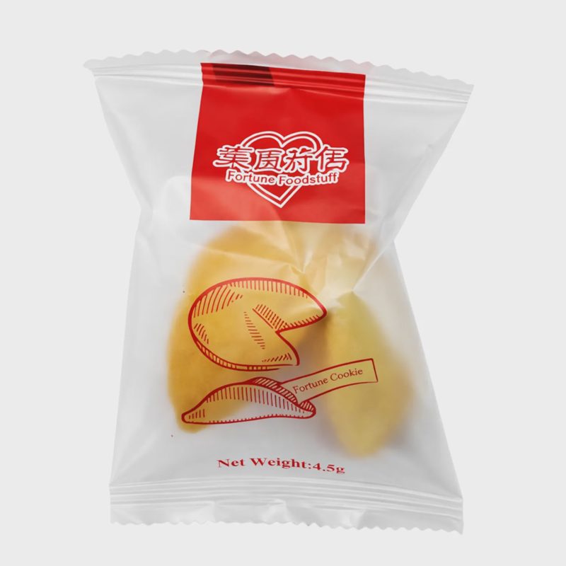 Laimės sausainėlis FORTUNE COOKIES, 4,5 g