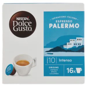 Capsules NESCAFE DOLCE GUSTO Espresso Palermo 16 Capsules