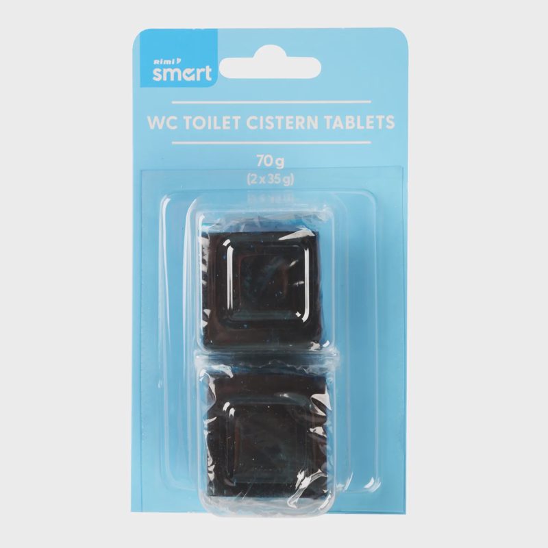Dažančios tabl. tualet.vand. RIMI SMART,2x35g