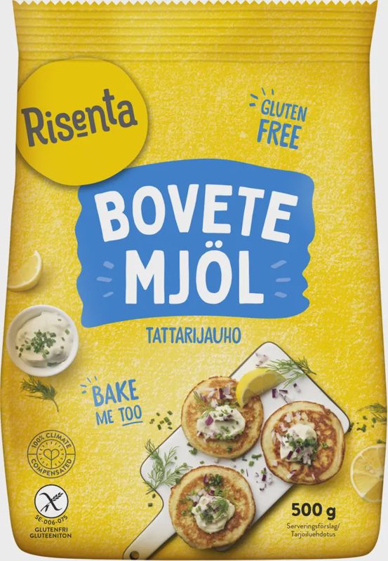 Bovetemjöl Glutenfritt