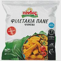 Πίνδος Φιλετάκια Κοτόπουλο Πανέ Κατεψυγμένα 500gr