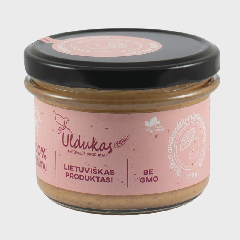 Tr. anak.-migdolų rieš. kremas Uldukas, 170 g