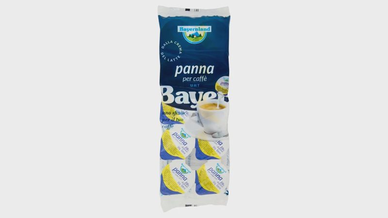 Bayernland panna per caffè UHT 10 x 10 g