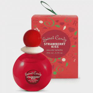 Sweet Candy Strawberry Kiss Eau De Toillette 100ml