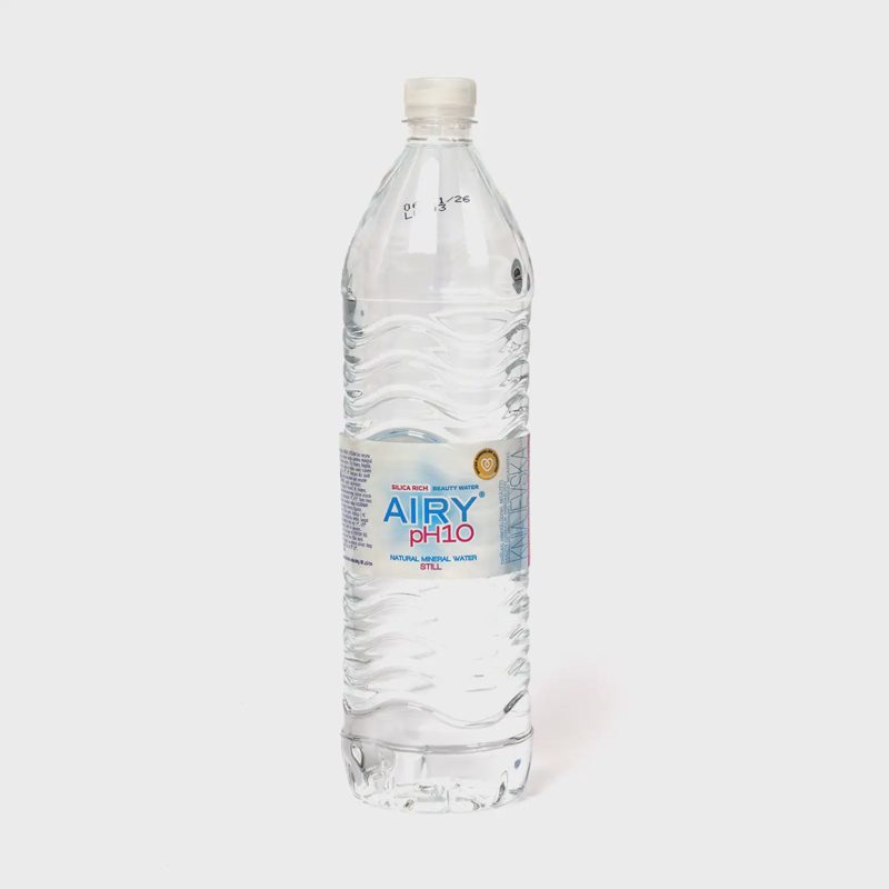 Nat. negaz. mineral. vanduo AIRY pH10, 1,5 l