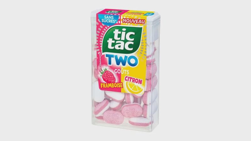 Tic Tac Two Lemon Raspberry Flavours 38.5g