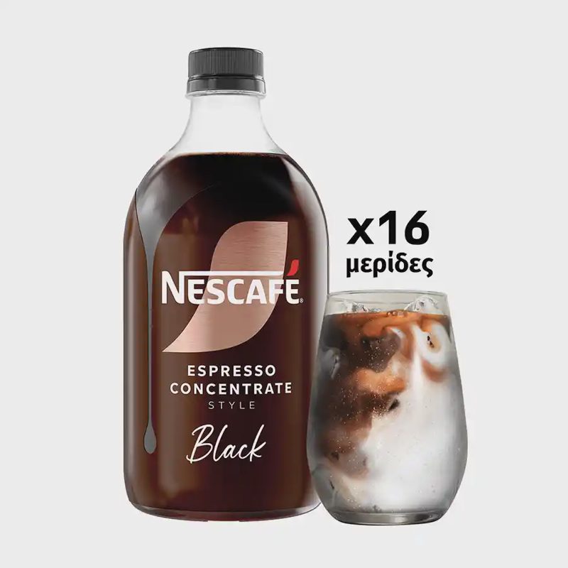 Café Espresso Concentrado Black