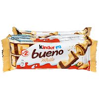 Kinder Bueno White 5x39gr