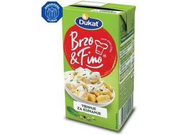 Dukat Brzo&Fino vrhnje za kuhanje 200 g