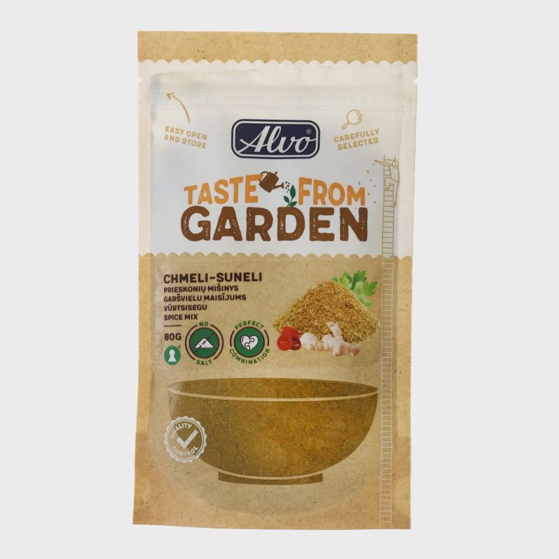 Prieskonių mišinys TASTE FROM GARDEN, 80 g