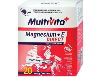 TAB.MULTIVITA MG DIR.20/1 30 g