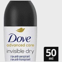 Dove Αποσμητικό Σώματος Roll-On Advanced Invisible Dry 50ml