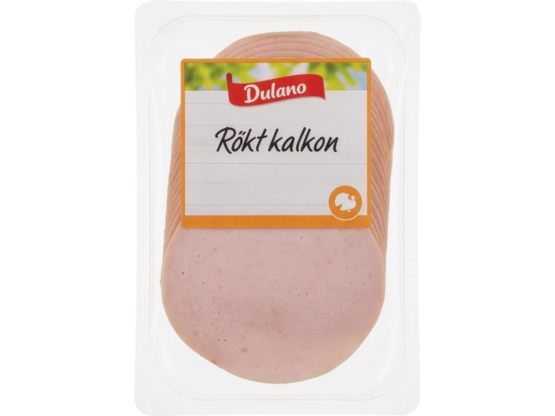 Rökt kalkonbröst i skivor