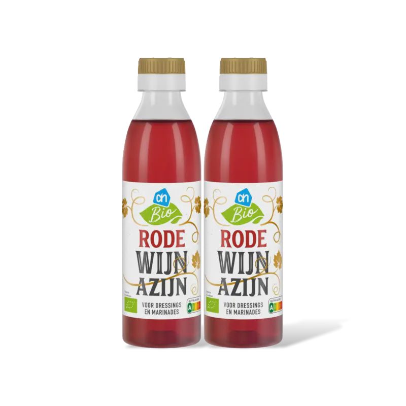 AH Biologisch Rode wijnazijn 2-pack
