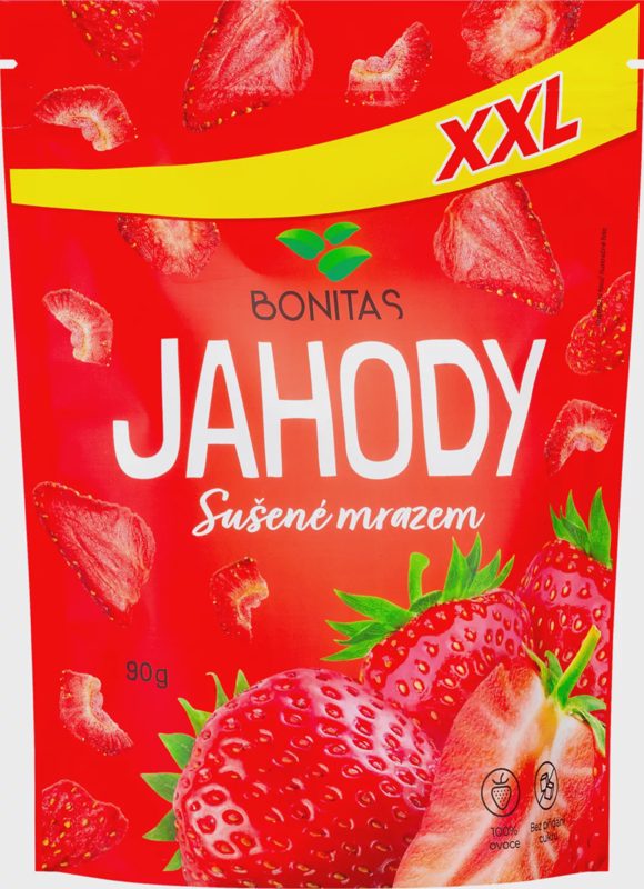Lyo ovoce XXL jahody