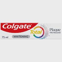 Colgate Οδοντόκρεμα Τotal Plaque White 75ml