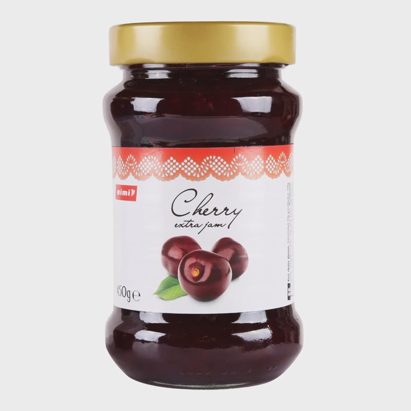 Vyšnių džemas RIMI EXTRA, 450 g