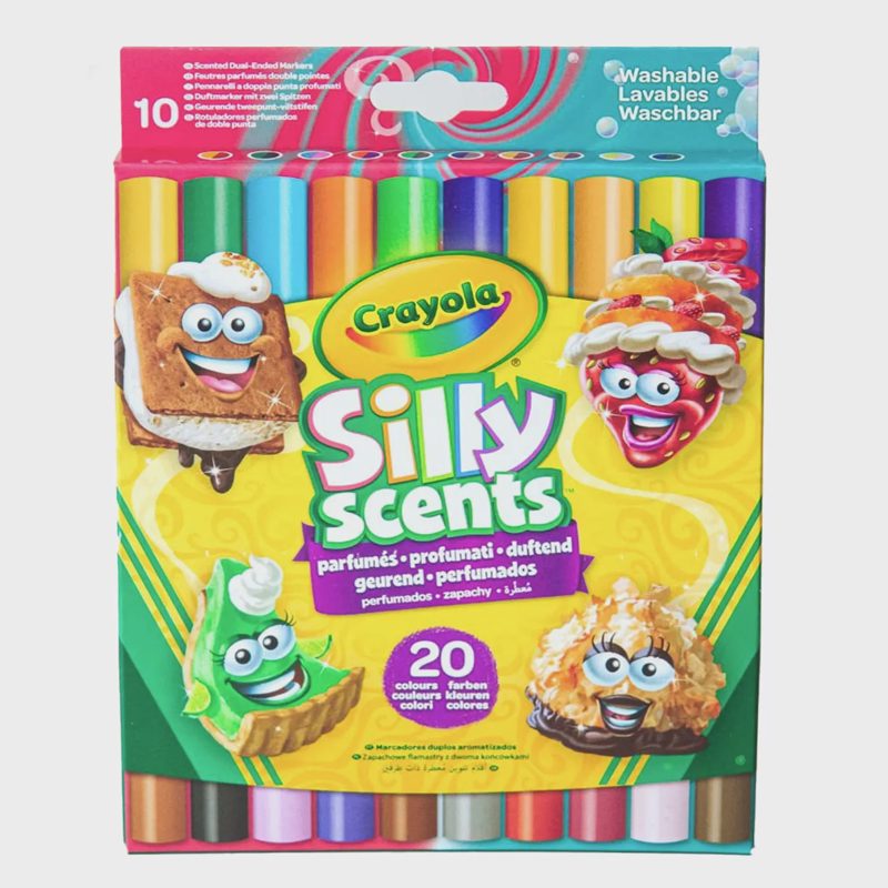 Flomasteriai CRAYOLA, kvepiantys,10 vnt.