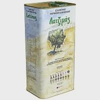 Λατζιμάς Εξαιρετικό Παρθένο Ελαιόλαδο 4lt