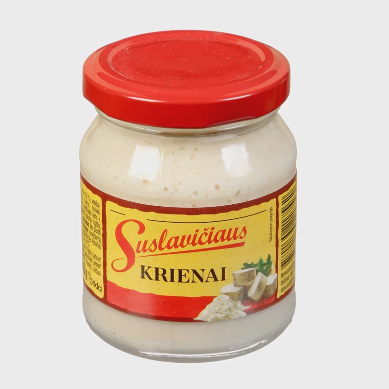 Krienai SUSLAVIČIAUS, 140 g