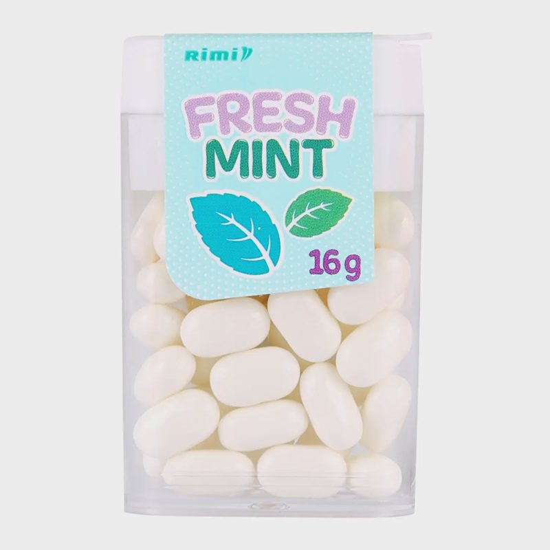 Karameliniai saldainiai RIMI FRESH MINT, 16 g