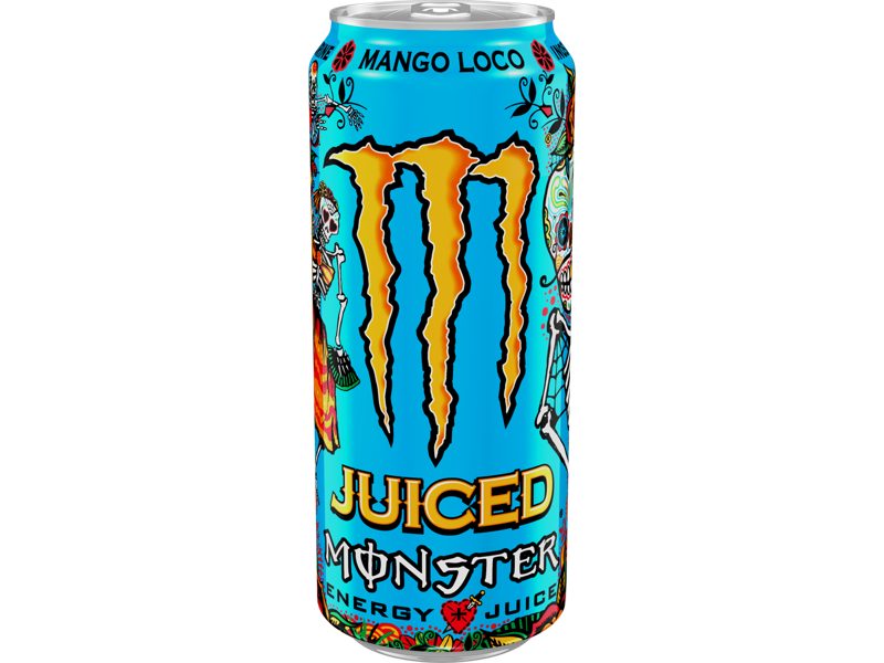Monster Energy Drink Mango Loco