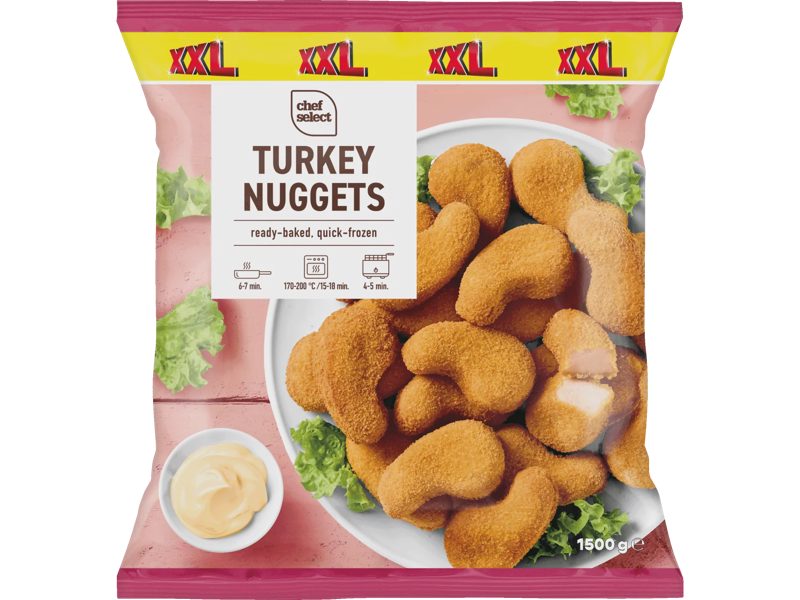 Kalkonnuggets
