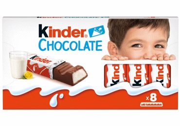 Šokoladas KINDER T8, 100g