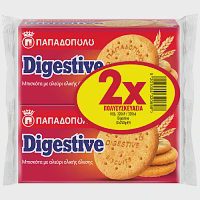 Παπαδοπούλου Digestive 2x250gr