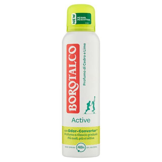 BOROTALCO DEO ACTIVE GIALLO SPRAY 150ml