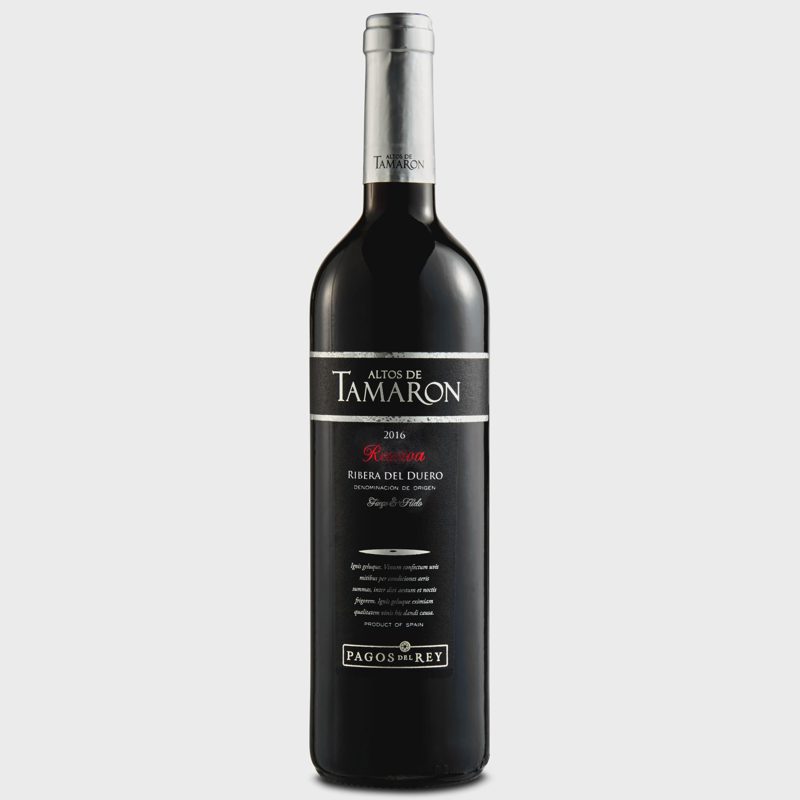 ALTOS DE TAMARON vino tinto gran reserva DO Ribera del Duero botella 75 cl