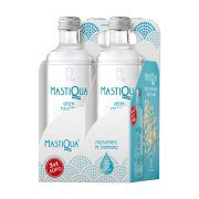 Mastiqua Ανθρακούχο Νερό Με Λεμόνι 330ml 3+1 Δώρο