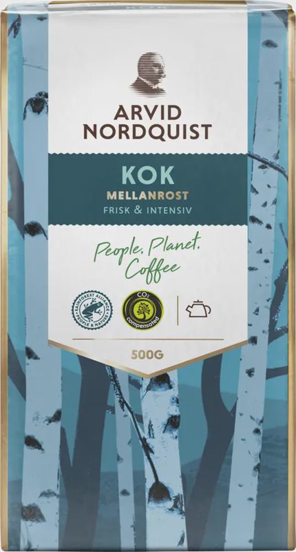 Arvid Nordquist Mellan kahvi 500 g