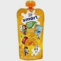 ΔΕΛΤΑ Smart 100% Φυσικός Χυμός Μήλο-Πορτοκάλι 200ml
