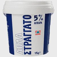 Δέλτα Απλά Στραγγάτο Επιδόρπιο Γιαούρτι 5% Λιπαρά 1kg