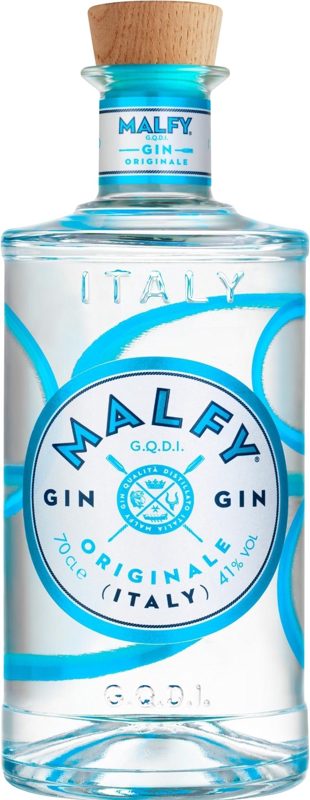 Džinas MALFY ORIGINALE, 41 %, 0,7 l