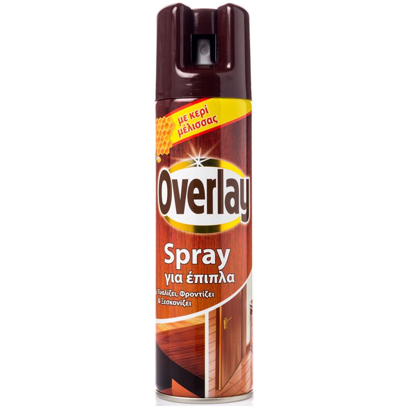 Overlay Για Τα Έπιπλα Spray 250ml