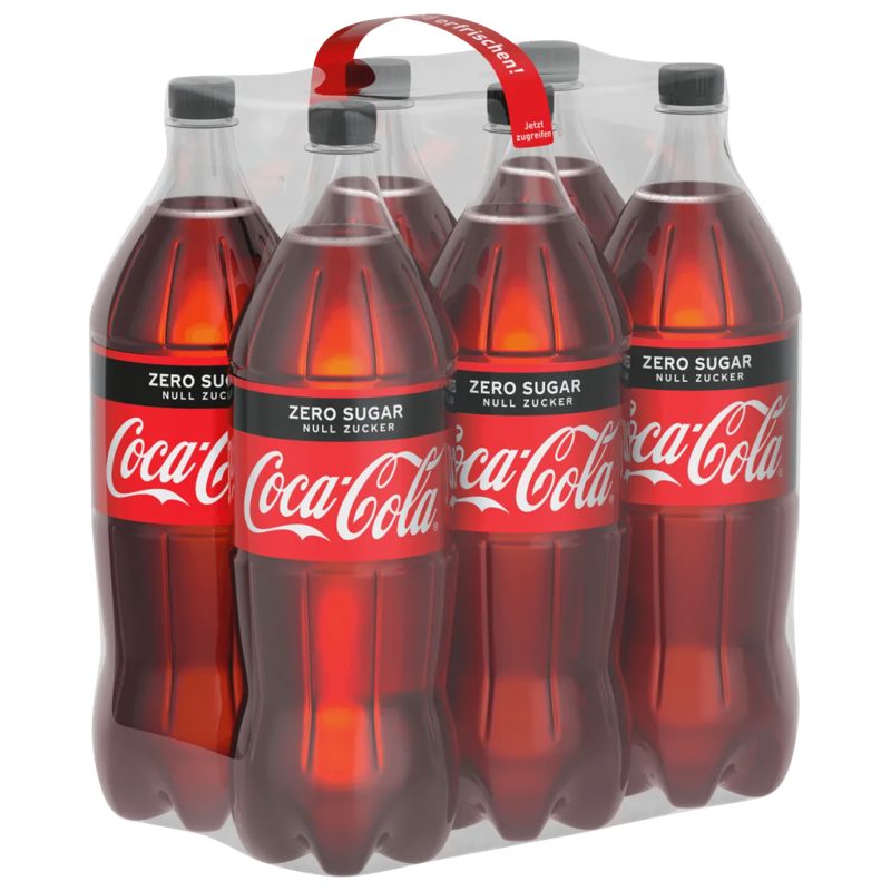 Coca-Cola Zero Sugar Bottle (2 L)Open Product Description