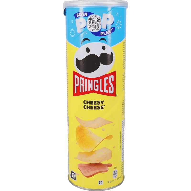 Pringles Cheesy Cheese