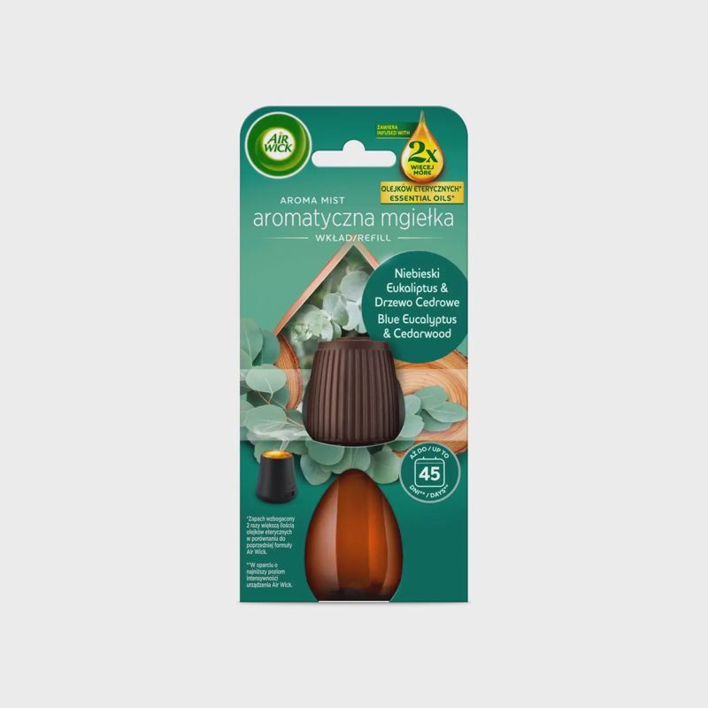 Oro gaiv. AIR WICK AROMA MIST kedrų kv., 20ml