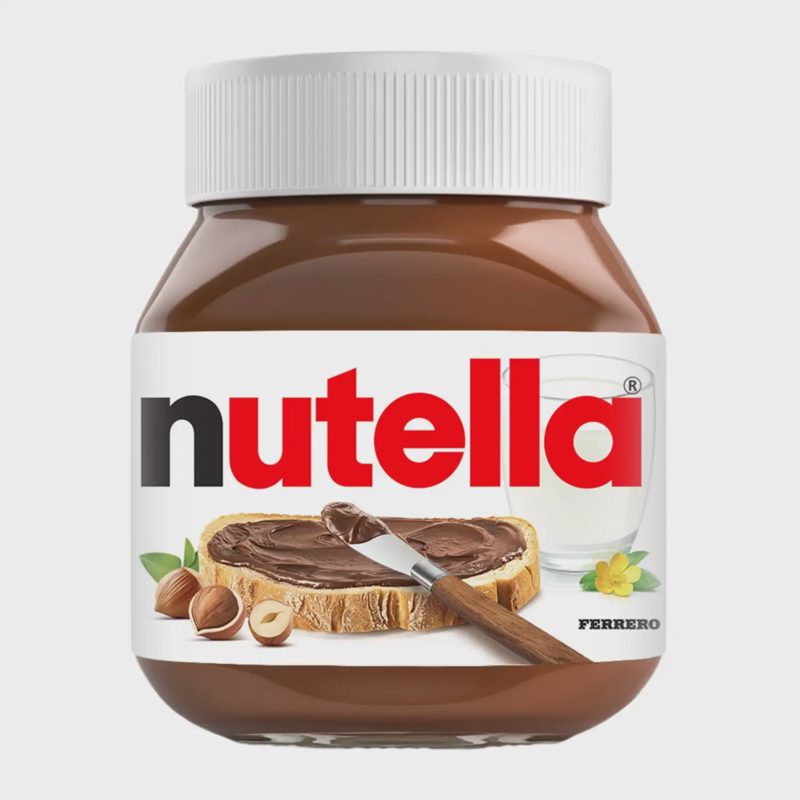 Šokolado ir riešutų kremas NUTELLA, 350 g
