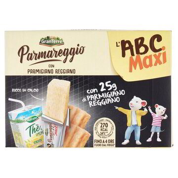 ABC MAXI CON PARMIGIANO REGGIANO