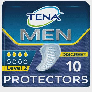 Tena Men Επιθέματα Ακράτειας Level 2 - 10τεμ